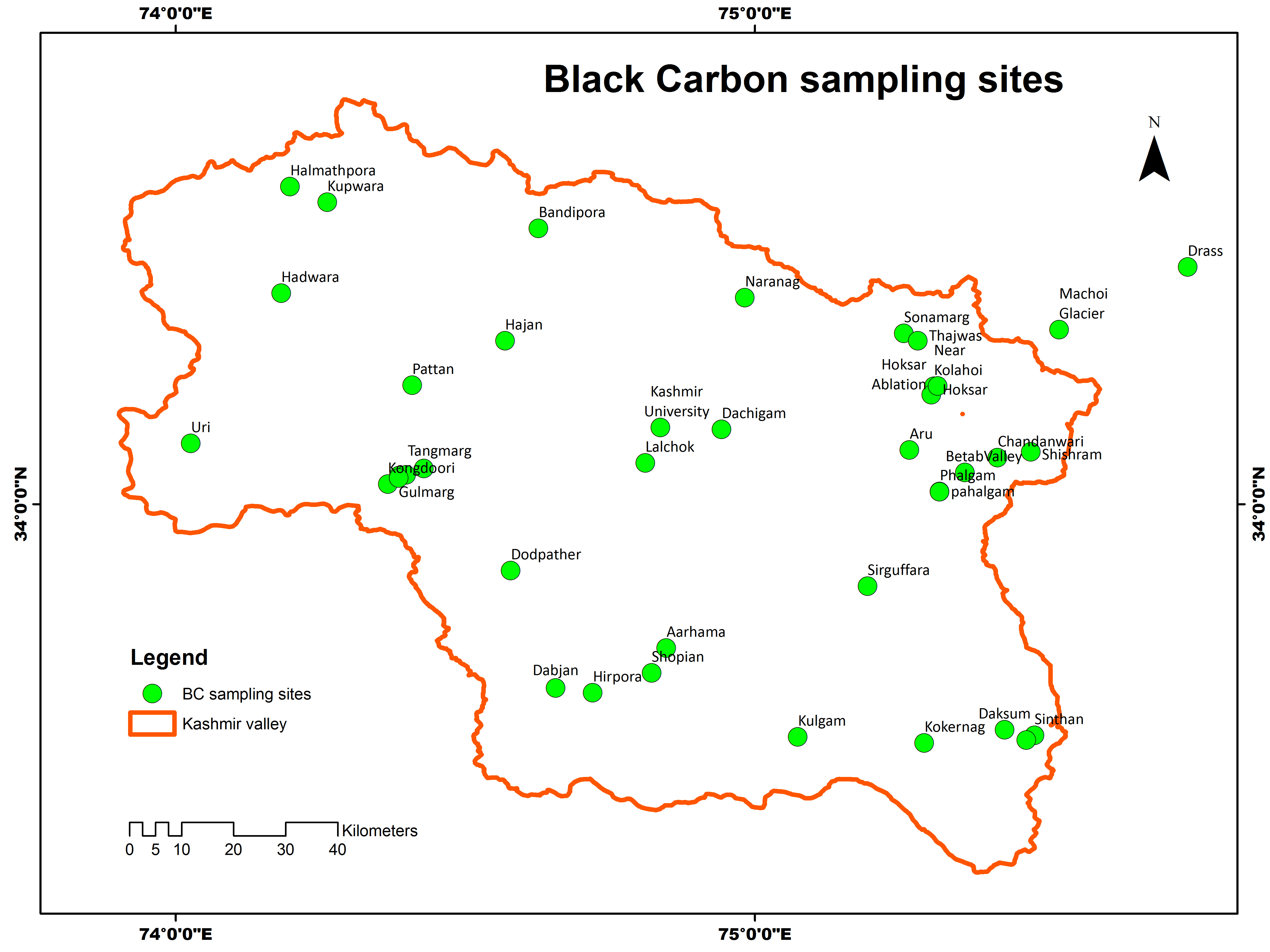 Black Carbon Monitoring Site