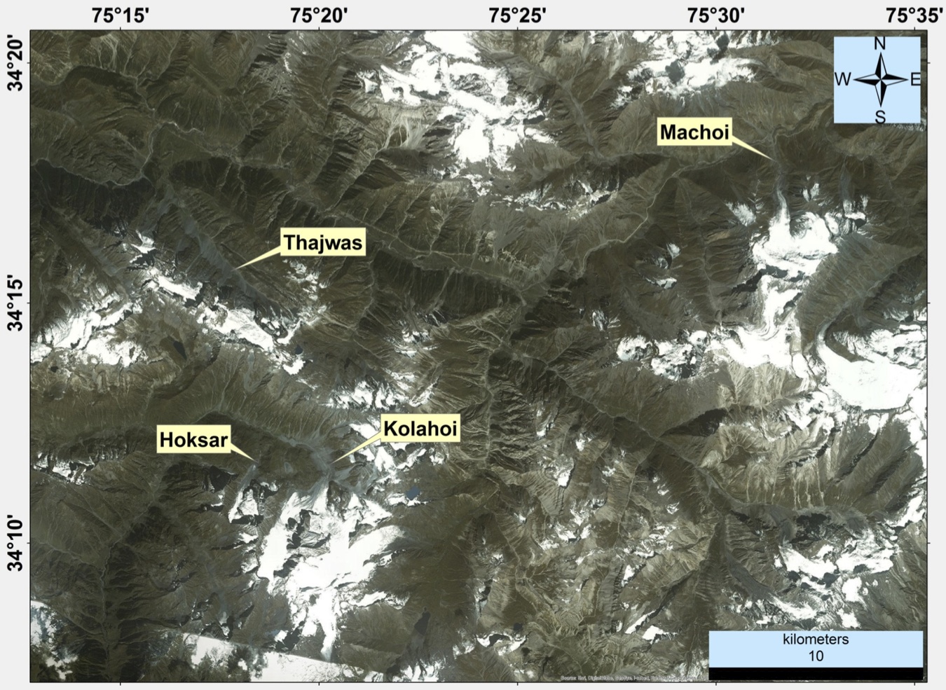 Benchmark Glaciers